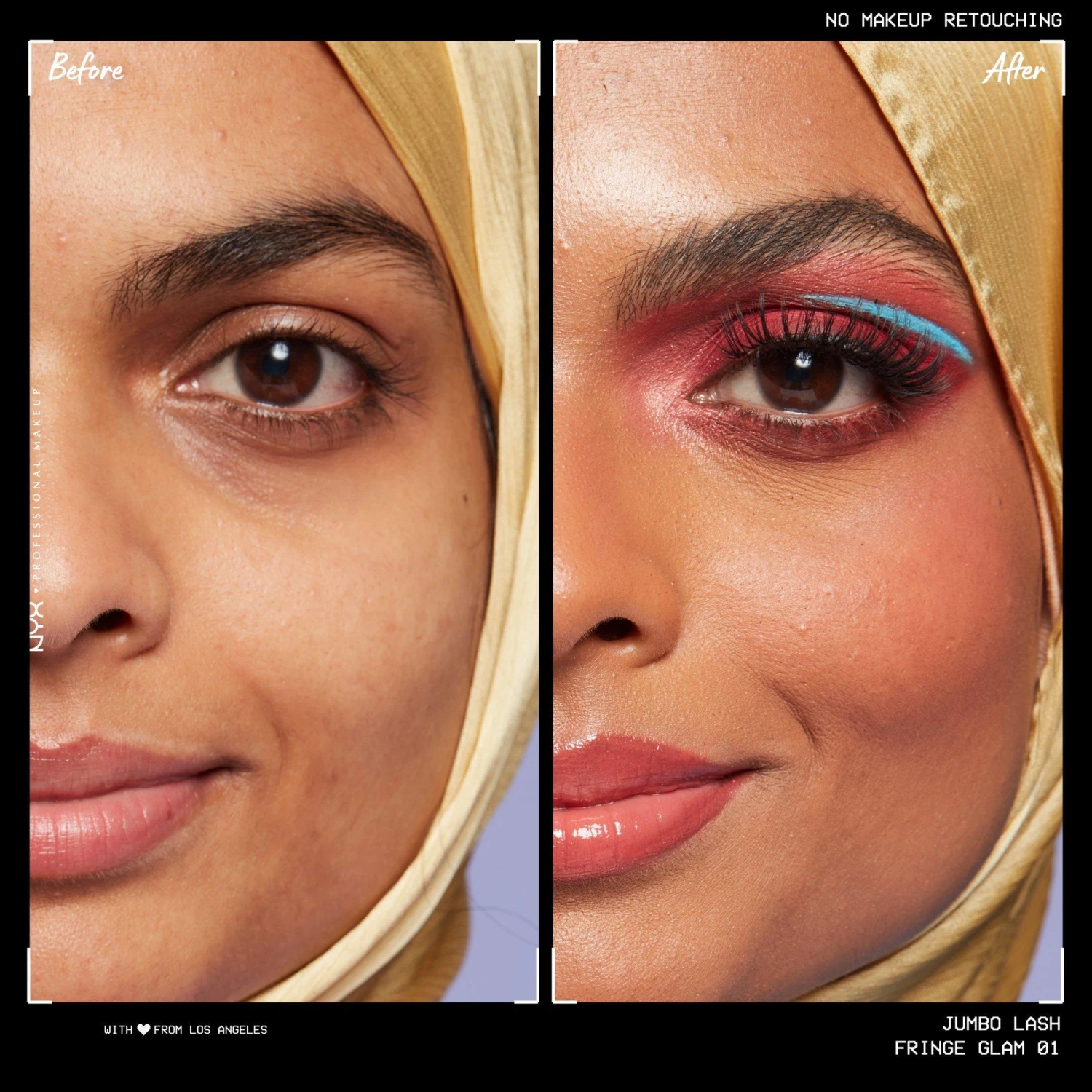 NYX PROFESSIONAL MAKEUP Jumbo Lash! Vegan False Lashes - Fringe Glam 9 NYX PROFESSIONAL MAKEUP Jumbo Lash! Vegan False Lashes - Fringe Glam - Image 9