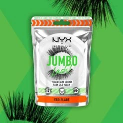 NYX PROFESSIONAL MAKEUP Jumbo Lash! Vegan False Lashes - Ego Flare 14 NYX PROFESSIONAL MAKEUP Jumbo Lash! Vegan False Lashes - Ego Flare -Outlet Rosmiral Store 2602579 alt07