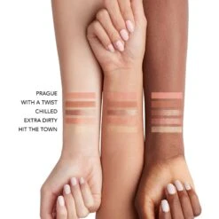 High Spirits Straight Up Eye & Cheek Palette