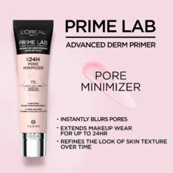 L'Oreal Prime Lab Up To 24H Pore Minimizer 12 L'Oreal Prime Lab Up To 24H Pore Minimizer -Outlet Rosmiral Store 2603537cm alt02