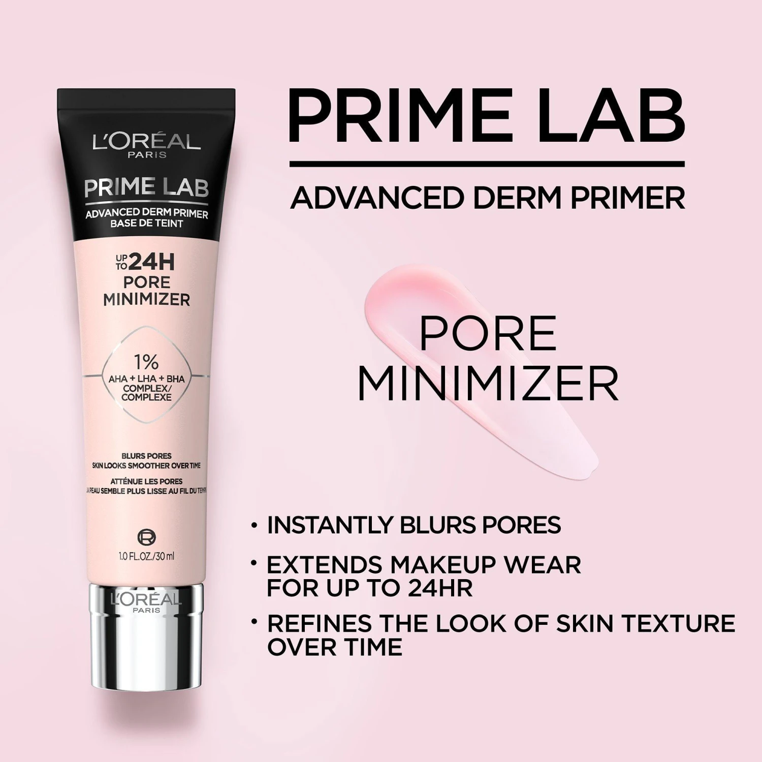 L'Oreal Prime Lab Up To 24H Pore Minimizer 6 L'Oreal Prime Lab Up To 24H Pore Minimizer - Image 6