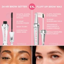 Fluff Up Flexible Hold Brow Texturizing Wax