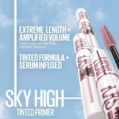Maybelline Lash Sensational Sky High Tinted Mascara Primer 14 Maybelline Lash Sensational Sky High Tinted Mascara Primer -Outlet Rosmiral Store 2603599cm alt03