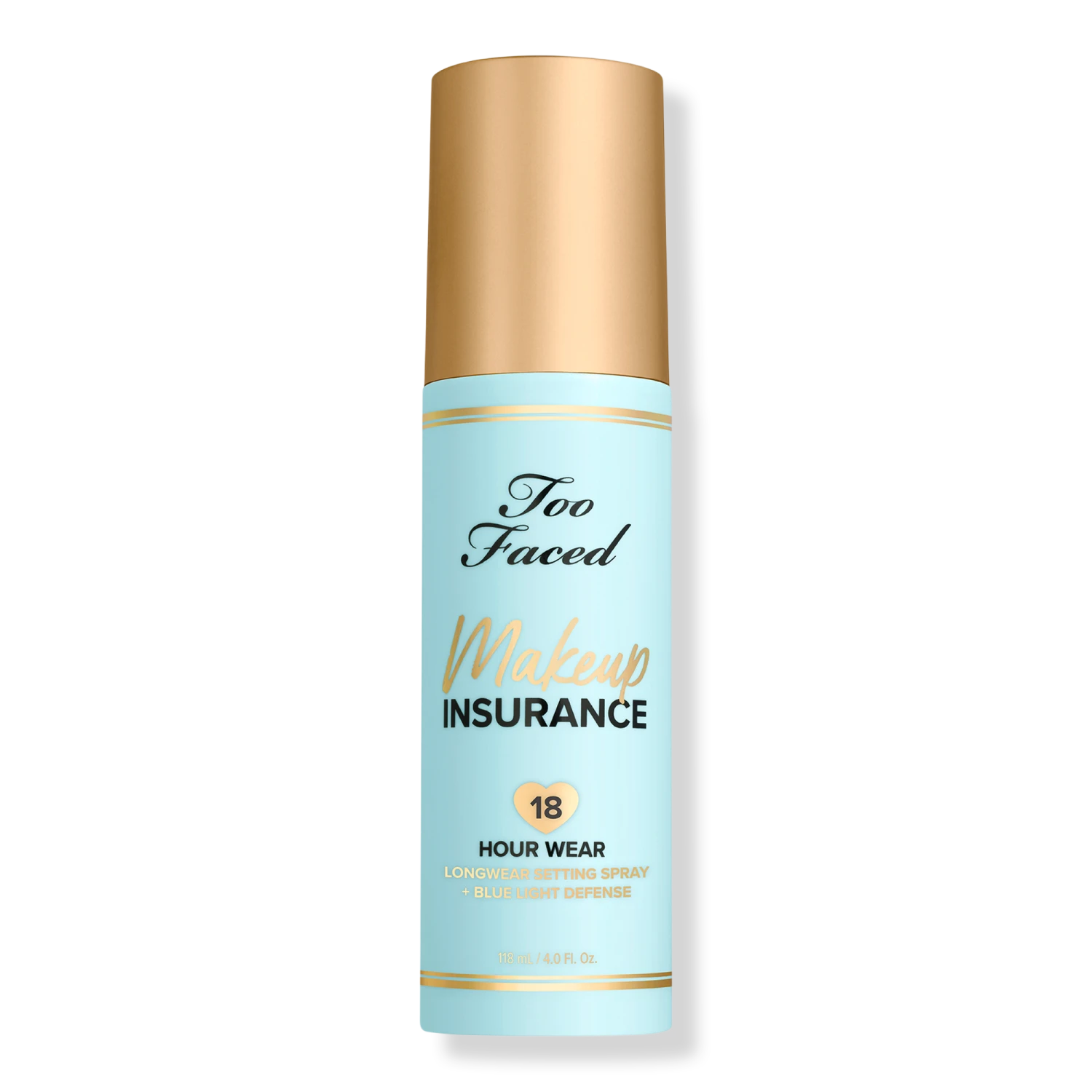 Too Faced Makeup Insurance Longwear Setting Spray + Blue Light Defense 4 Too Faced Makeup Insurance Longwear Setting Spray + Blue Light Defense - Image 4