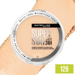 Maybelline Super Stay Up To 24HR Hybrid Powder-Foundation -Outlet Rosmiral Store 2603936 alt02