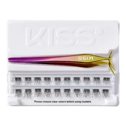 KISS ImPRESS Press-On Falsies Eyelash Clusters, Natural -Outlet Rosmiral Store 2604623 alt01