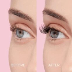 KISS ImPRESS Press-On Falsies Eyelash Clusters, Natural