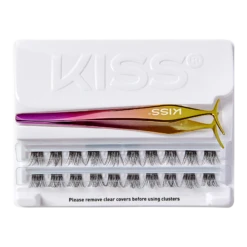 KISS ImPRESS Press-On Falsies Eyelash Clusters, Voluminous -Outlet Rosmiral Store 2604624 alt01