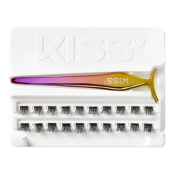 KISS ImPRESS Press-On Falsies Eyelash Clusters, Glamorous -Outlet Rosmiral Store 2604626 alt01
