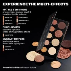 Solaria Power Multi-Effects Palette 13 Solaria Power Multi-Effects Palette -Outlet Rosmiral Store 2604637cm alt05