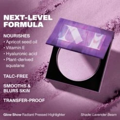 Ultralavender Glow Show Radiant Pressed Highlighter 10 Ultralavender Glow Show Radiant Pressed Highlighter -Outlet Rosmiral Store 2604644 alt01