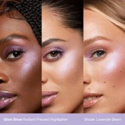 Ultralavender Glow Show Radiant Pressed Highlighter