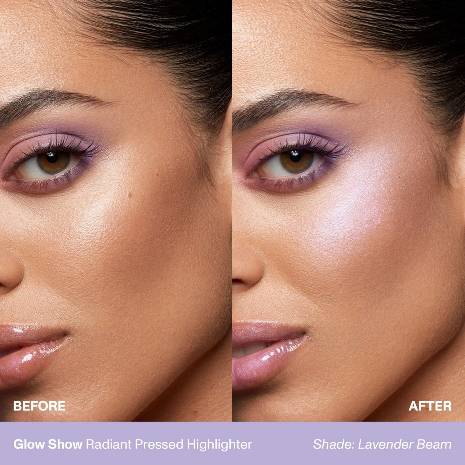 Ultralavender Glow Show Radiant Pressed Highlighter 4 Ultralavender Glow Show Radiant Pressed Highlighter - Image 4