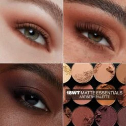 18WT Matte Essentials Artistry Palette -Outlet Rosmiral Store 2604651cm alt05
