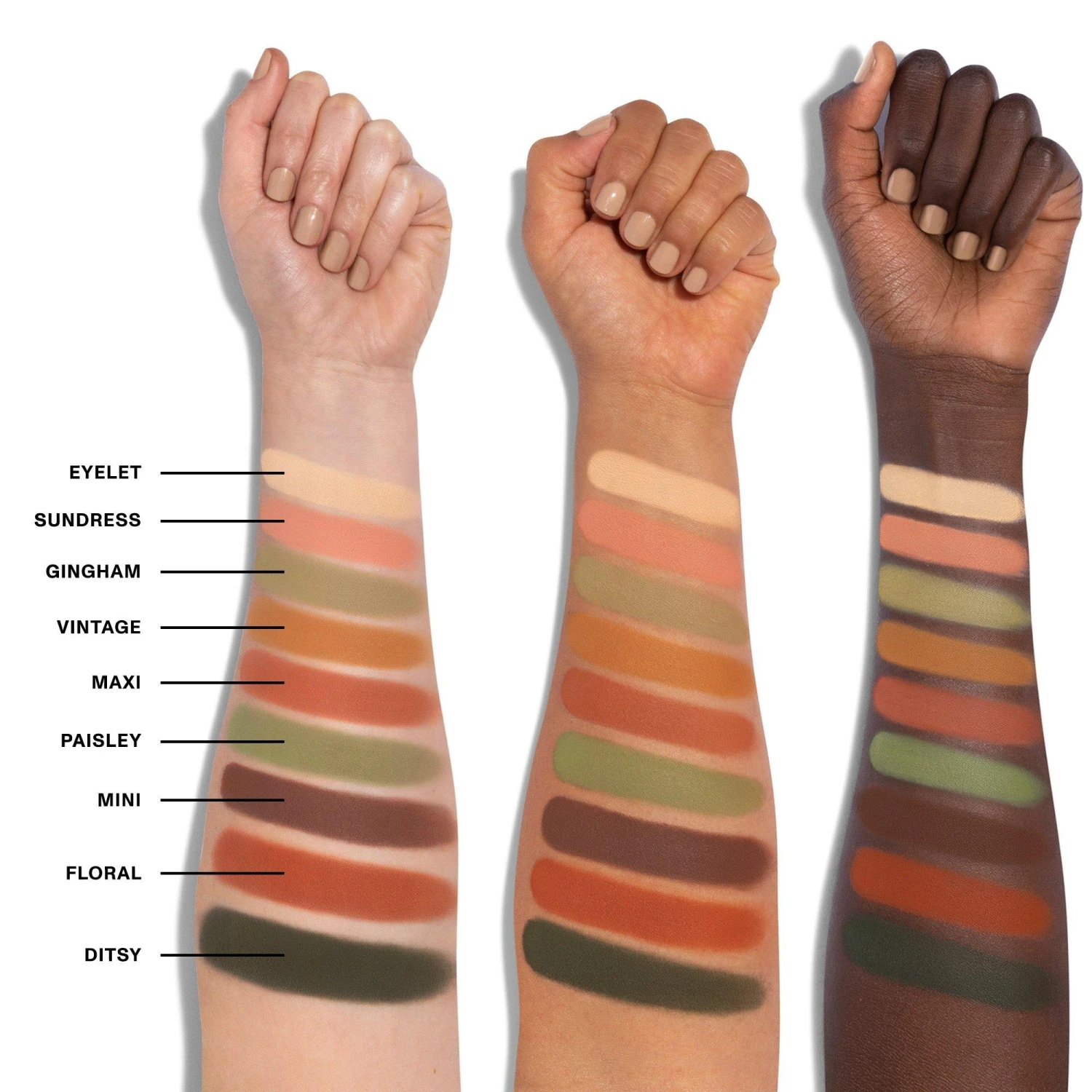 9B Matte Essentials Artistry Palette 5 9B Matte Essentials Artistry Palette - Image 5