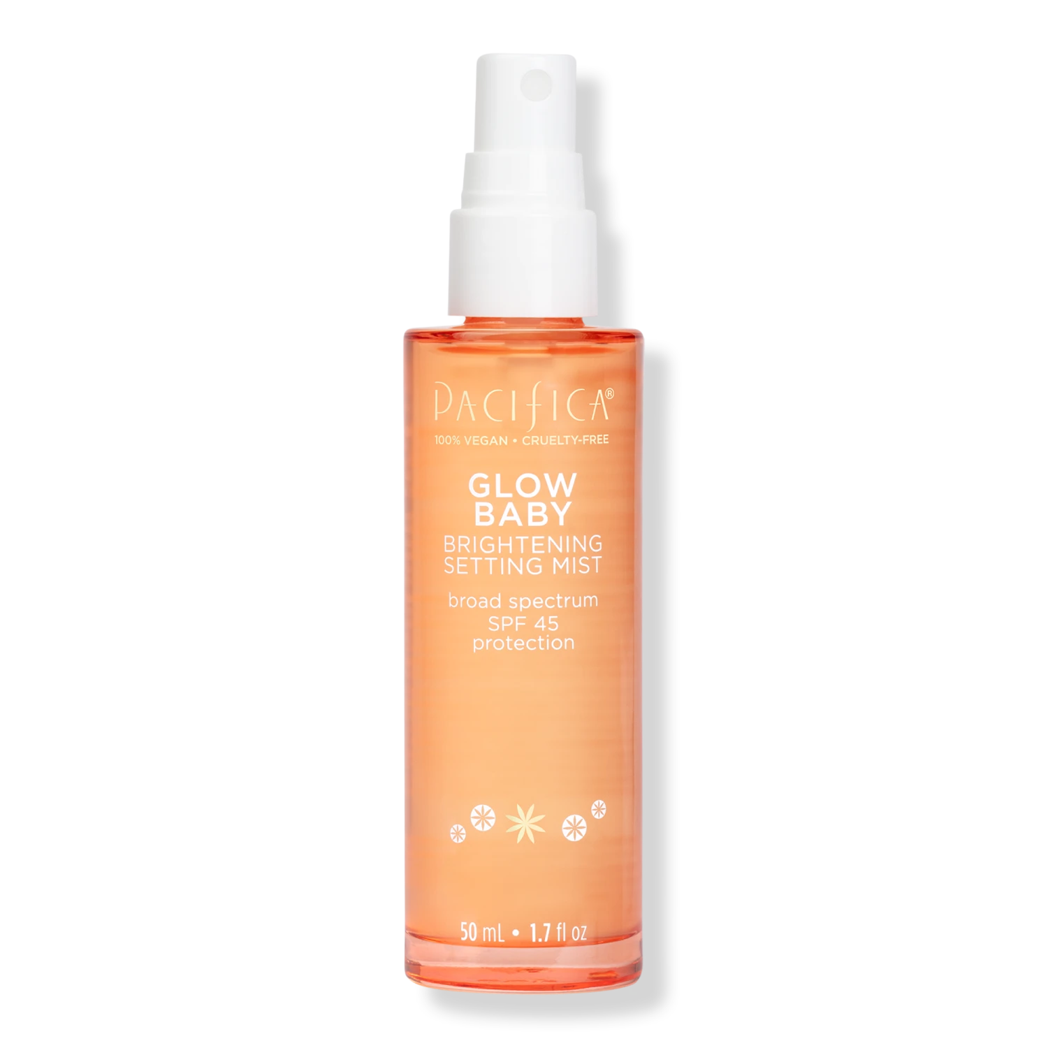 Glow Baby Brightening Setting Spray - SPF 45 2 Glow Baby Brightening Setting Spray - SPF 45 - Image 2