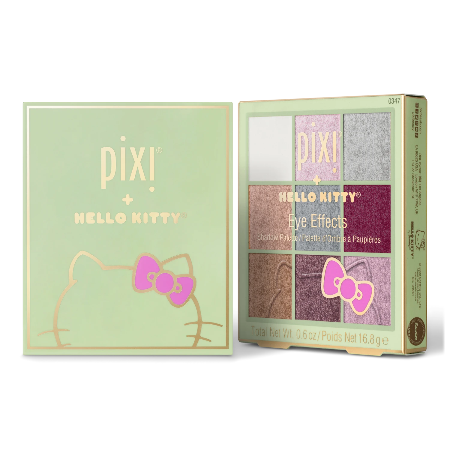 Pixi + Hello Kitty Harmony Hues Eye Effects Shadow Palette 1 Pixi + Hello Kitty Harmony Hues Eye Effects Shadow Palette