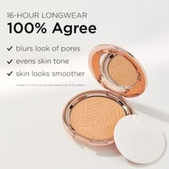 Amazonian Clay Blurring Powder Foundation -Outlet Rosmiral Store 2604701cm alt02