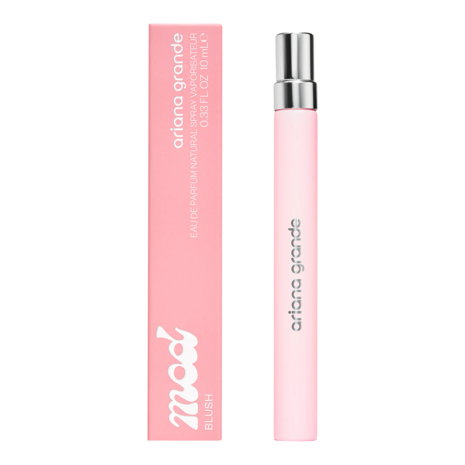 Ariana Grande MOD Blush Eau De Parfum Travel Spray 2 Ariana Grande MOD Blush Eau De Parfum Travel Spray - Image 2