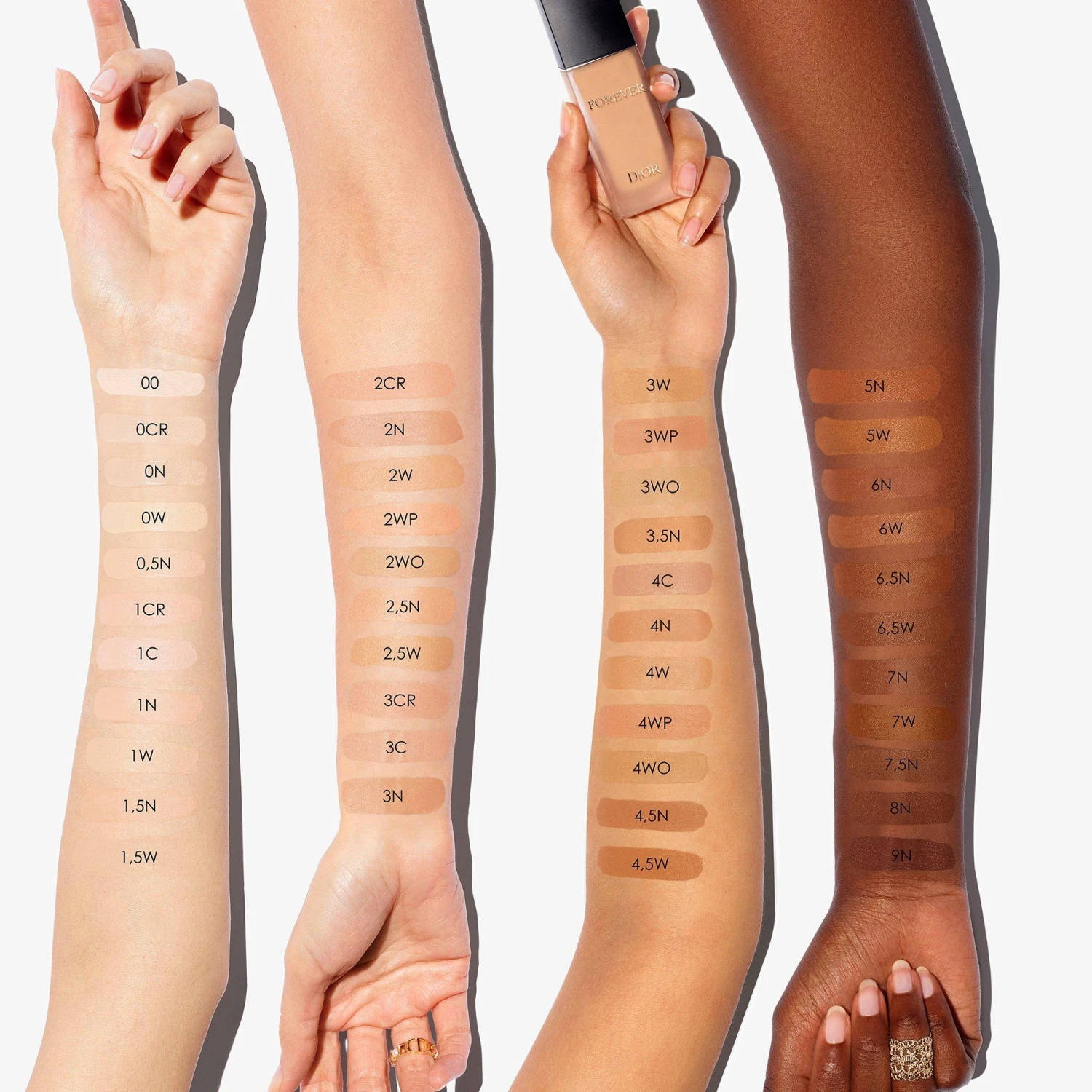 Dior Forever Foundation Fluid Matte 6 Dior Forever Foundation Fluid Matte - Image 6