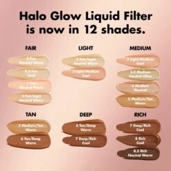 Halo Glow Liquid Filter -Outlet Rosmiral Store 2604928cm alt03