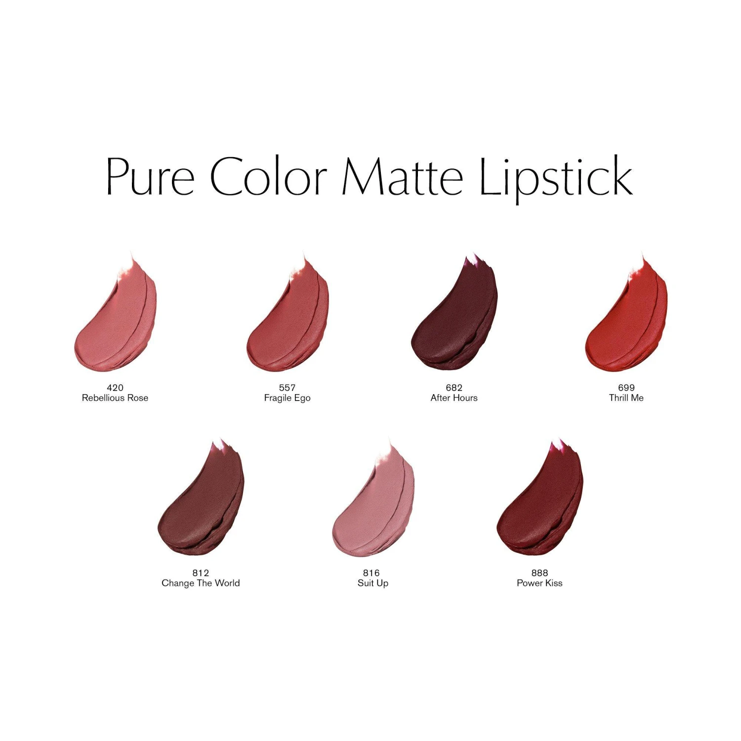 Estee Lauder Pure Color Matte Lipstick 4 Estee Lauder Pure Color Matte Lipstick - Image 4