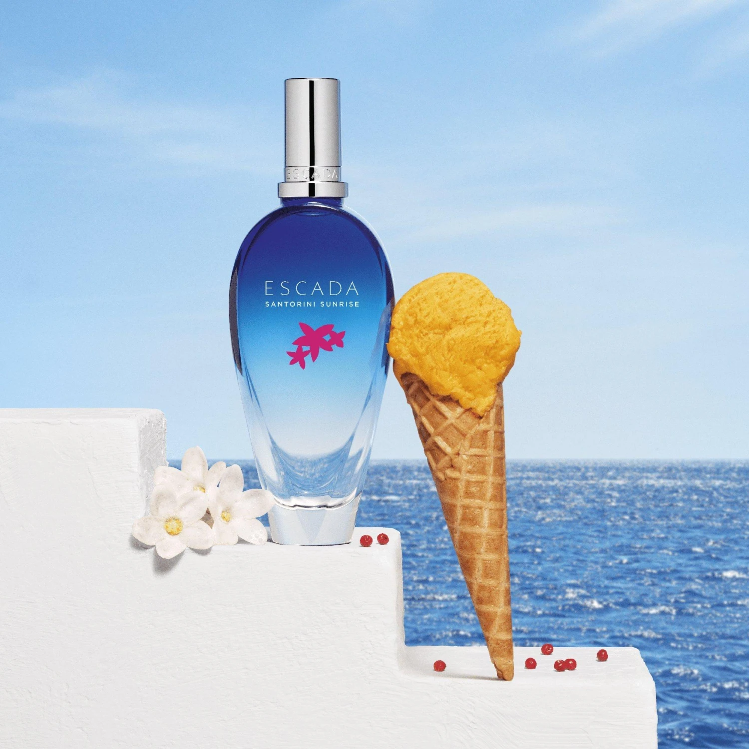 Escada Santorini Sunrise Limited Edition Eau De Toilette 1 Escada Santorini Sunrise Limited Edition Eau De Toilette