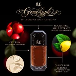Good Apple Full-Coverage Transfer-Proof Serum Foundation -Outlet Rosmiral Store 2605350cm alt02