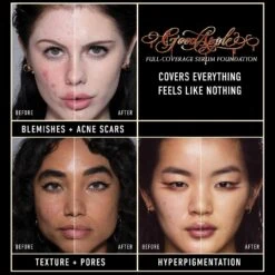 Good Apple Full-Coverage Transfer-Proof Serum Foundation -Outlet Rosmiral Store 2605350cm alt03