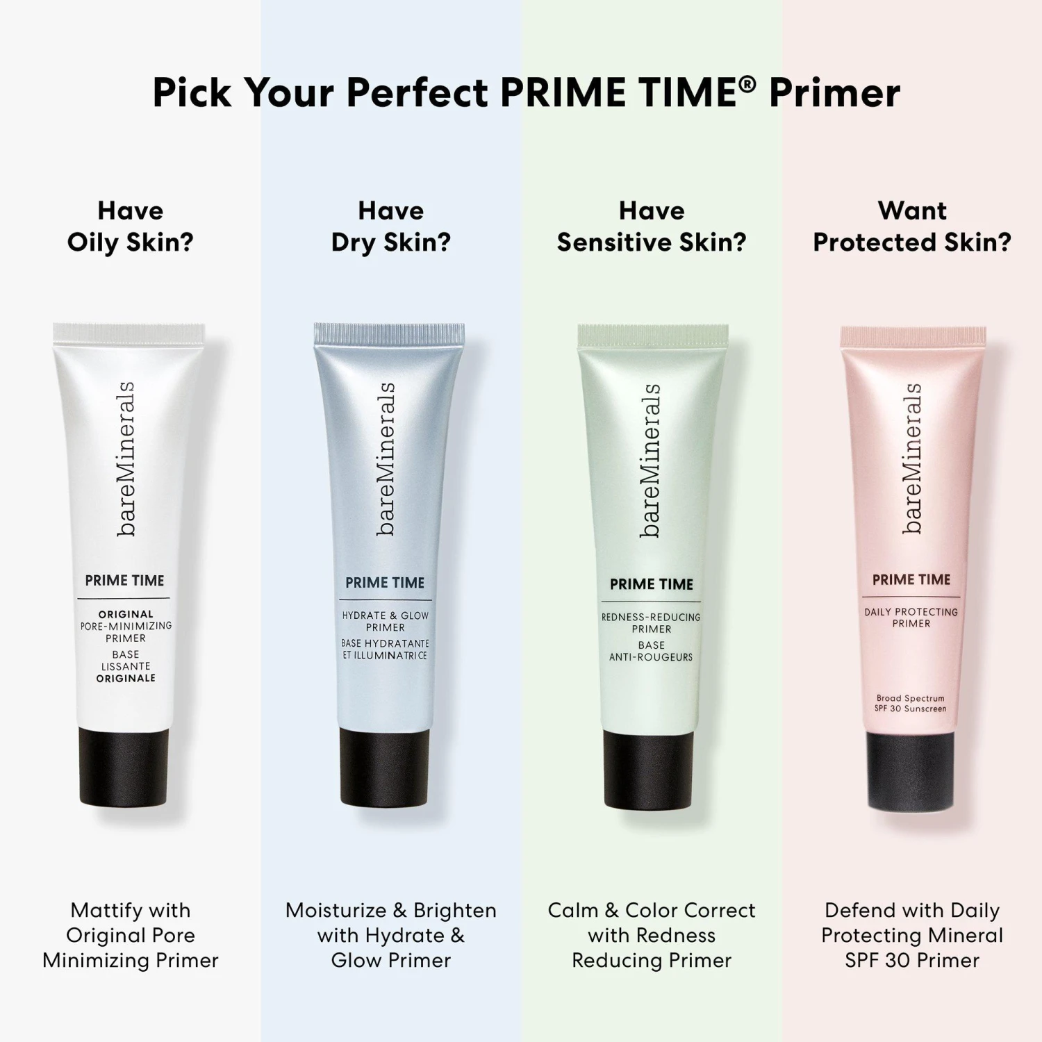 Bareminerals PRIME TIME Redness Reducing Primer 3 Bareminerals PRIME TIME Redness Reducing Primer - Image 3