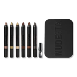 Nudestix Nude Earth 6-Piece Eye Pencil Kit -Outlet Rosmiral Store 2605958