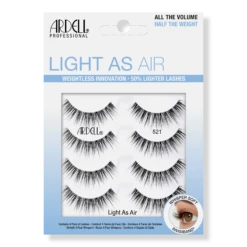 Ardell Light As Air Lashes #521 Multipack