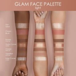 Glam Face & Eye Palette -Outlet Rosmiral Store 2606197 alt01
