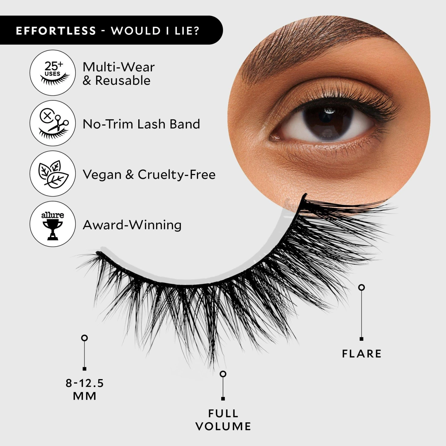 Effortless Lash Kit 1 Effortless Lash Kit