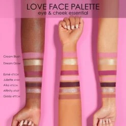 Love Face Palette -Outlet Rosmiral Store 2606375 alt01