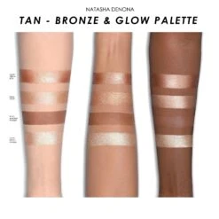 Tan Bronze & Glow Palette 15 Tan Bronze & Glow Palette -Outlet Rosmiral Store 2606415 alt01