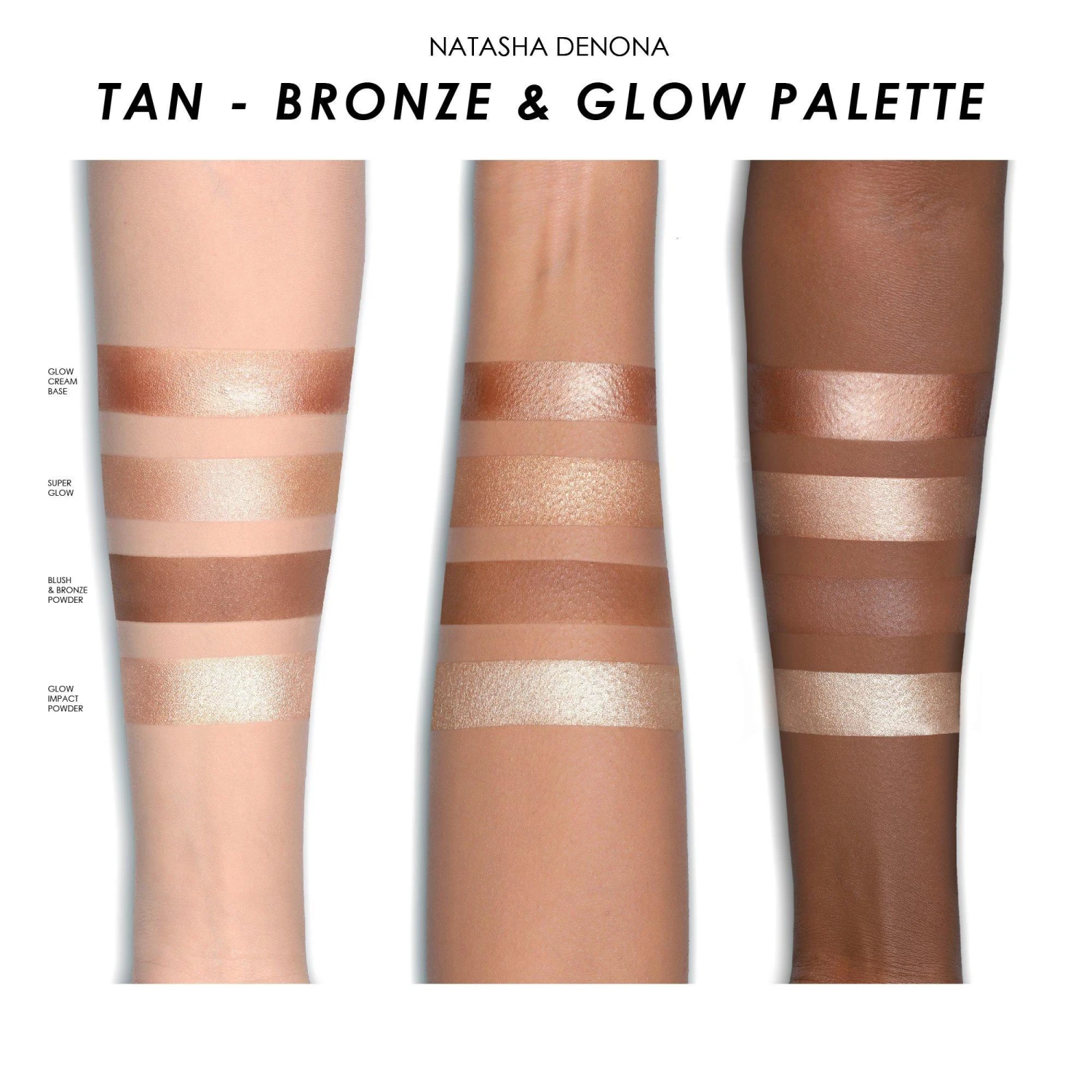 Tan Bronze & Glow Palette 7 Tan Bronze & Glow Palette - Image 7
