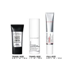 Smashbox On-Set Essentials: Primer + Setting Spray Trio