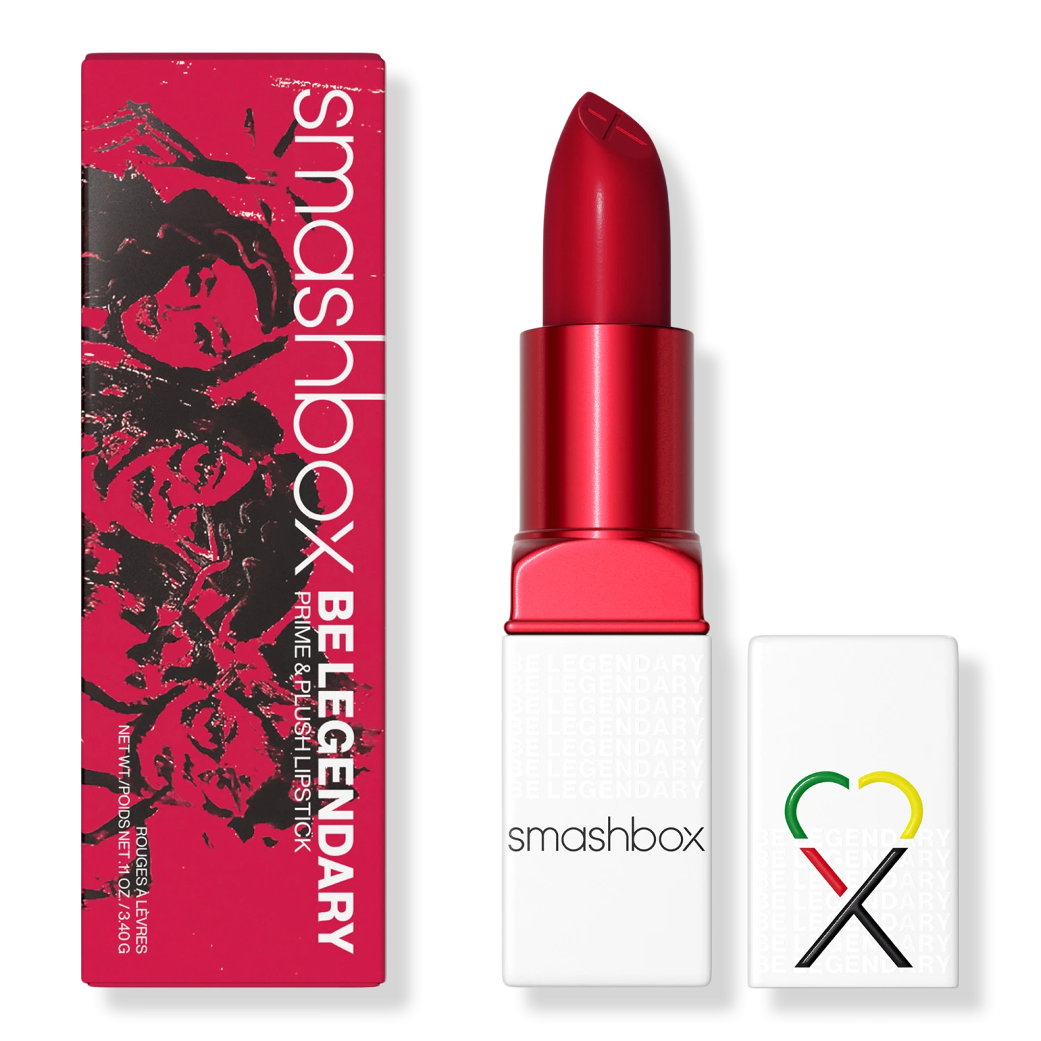 Smashbox Be Seen + Be Legendary Prime & Plush Lipstick 1 Smashbox Be Seen + Be Legendary Prime & Plush Lipstick