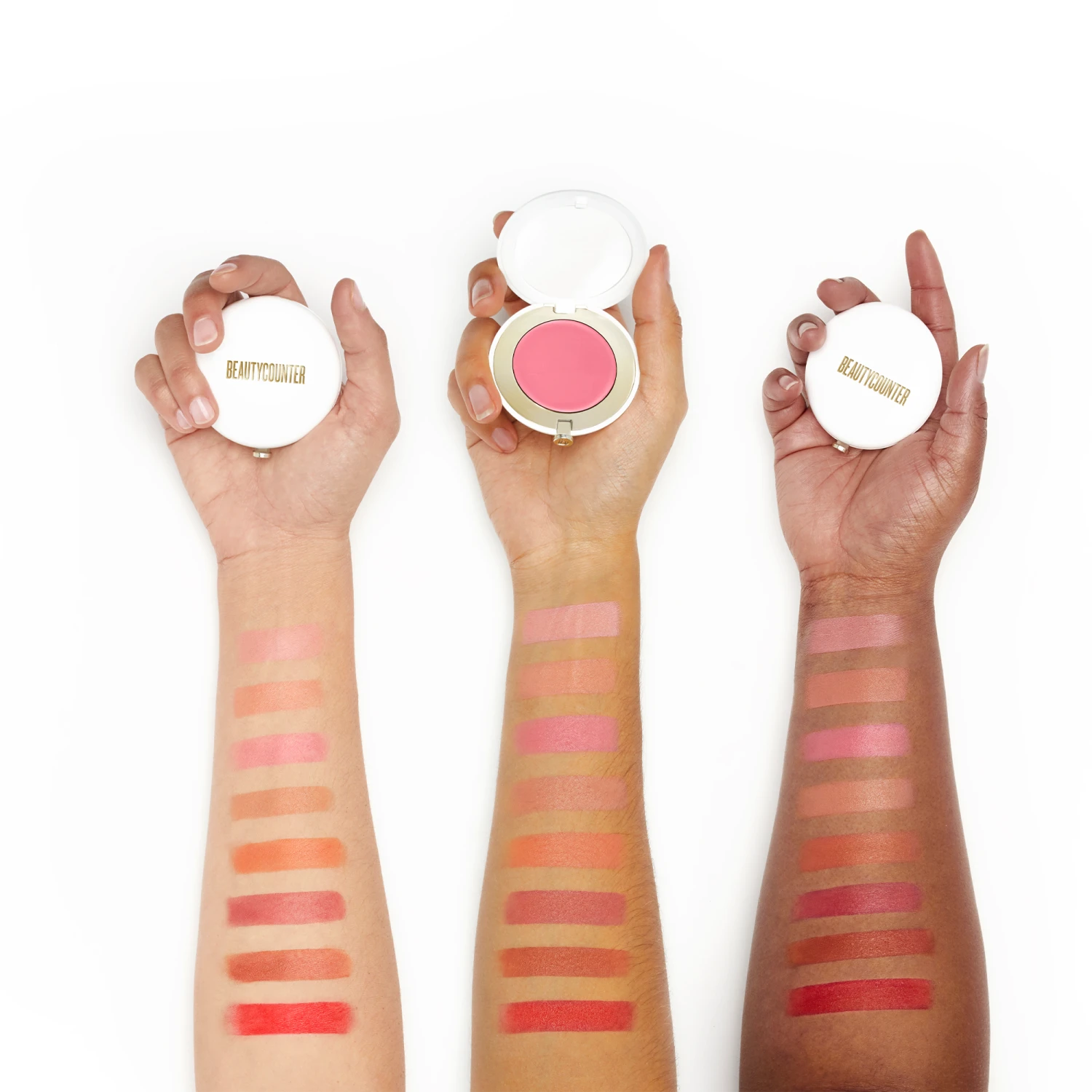 Cheeky Clean Cream Blush Refill 3 Cheeky Clean Cream Blush Refill - Image 3