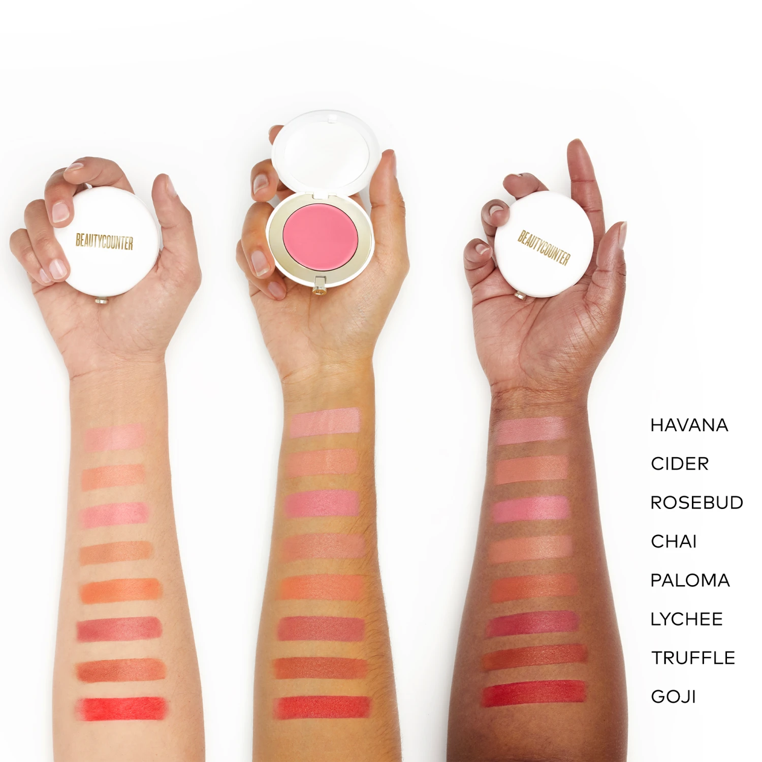 Cheeky Clean Cream Blush Refill 4 Cheeky Clean Cream Blush Refill - Image 4