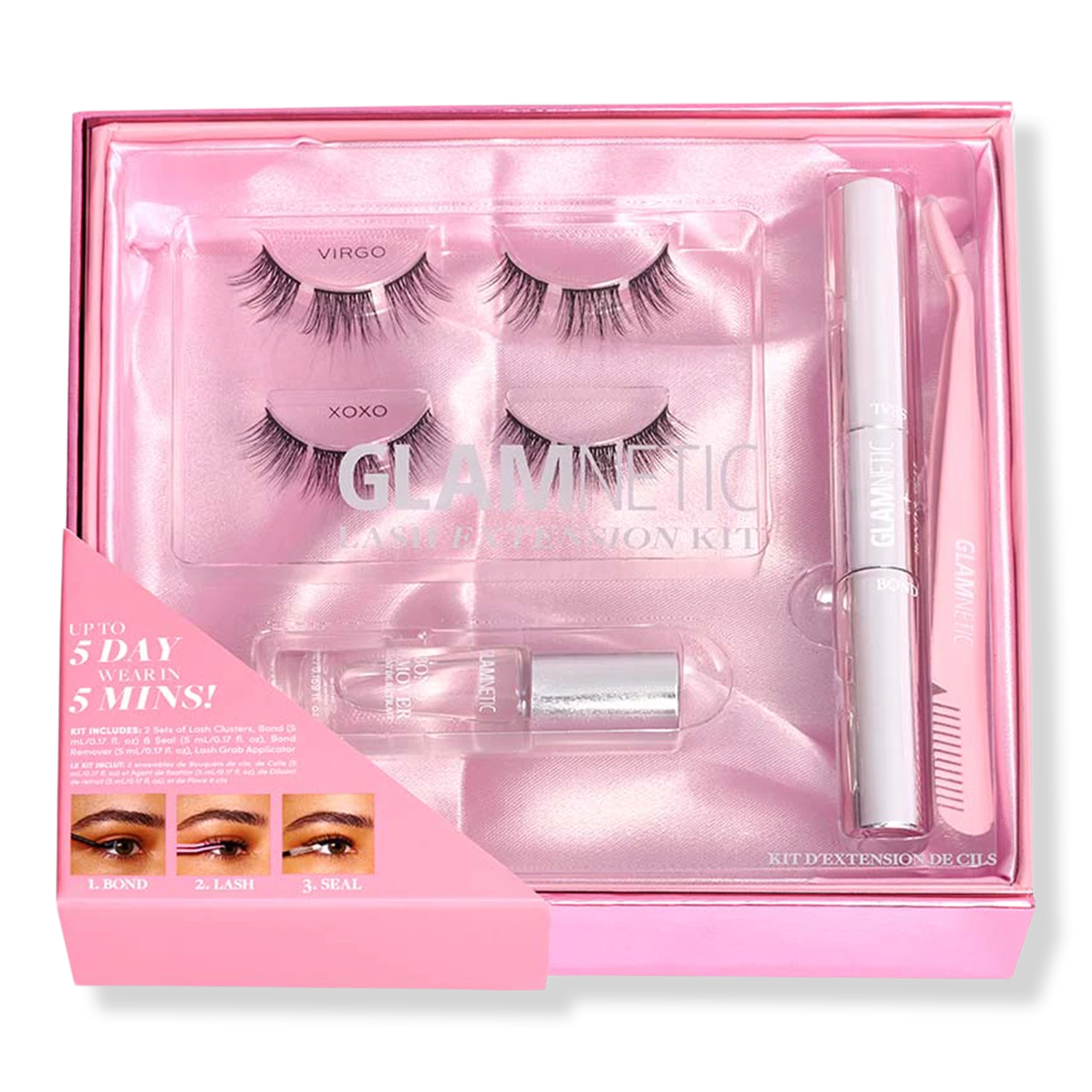 Natural Lash Extension Kit 3 Natural Lash Extension Kit - Image 3