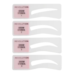 Makeup Revolution Brow Powder Stamp & Stencil Kit -Outlet Rosmiral Store 2607013 alt02