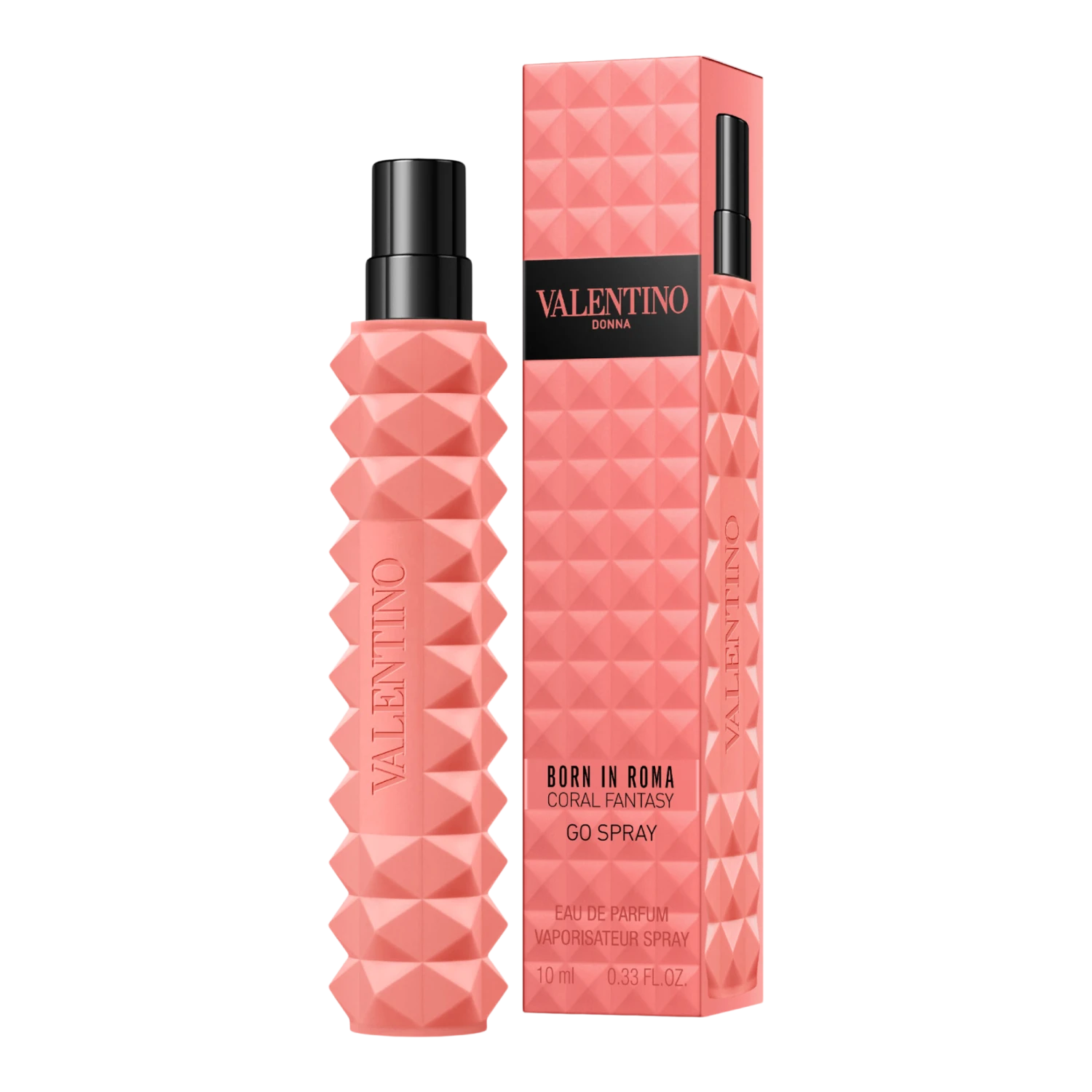 Valentino Donna Born In Roma Coral Fantasy Eau De Parfum Travel Spray 3 Valentino Donna Born In Roma Coral Fantasy Eau De Parfum Travel Spray - Image 3