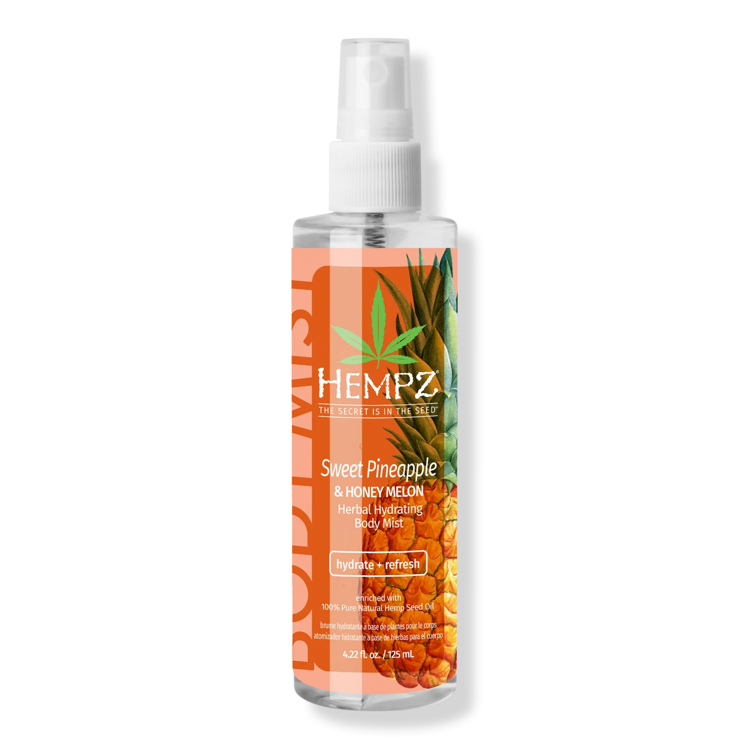 Sweet Pineapple & Honey Melon Moisturizing Herbal Body Mist 5 Sweet Pineapple & Honey Melon Moisturizing Herbal Body Mist - Image 5