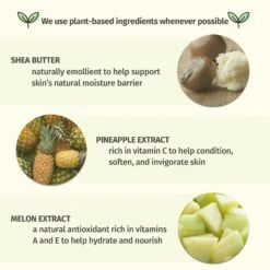 Sweet Pineapple & Honey Melon Moisturizing Herbal Body Mist