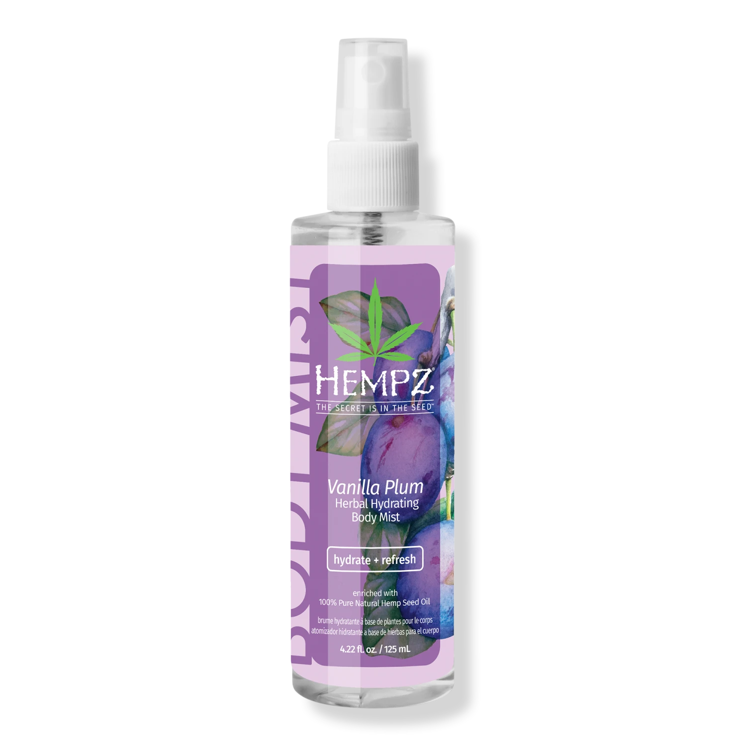 Vanilla Plum Moisturizing Herbal Body Mist 6 Vanilla Plum Moisturizing Herbal Body Mist - Image 6