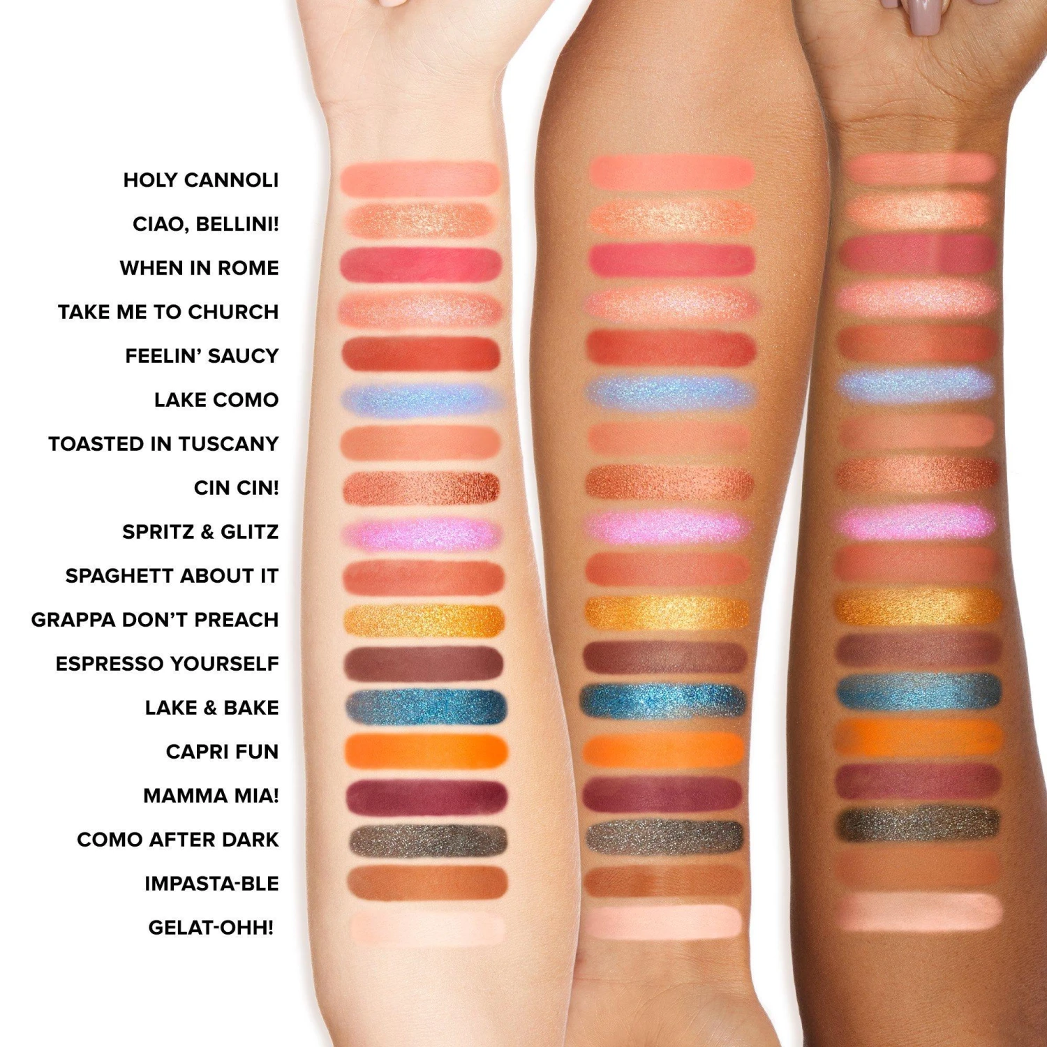 Too Faced Italian Spritz Eyeshadow Palette 8 Too Faced Italian Spritz Eyeshadow Palette - Image 8