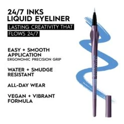 24/7 Inks Easy Ergonomic Liquid Eyeliner Pen -Outlet Rosmiral Store 2607497 alt02