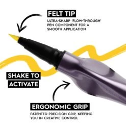 24/7 Inks Easy Ergonomic Liquid Eyeliner Pen -Outlet Rosmiral Store 2607497 alt04